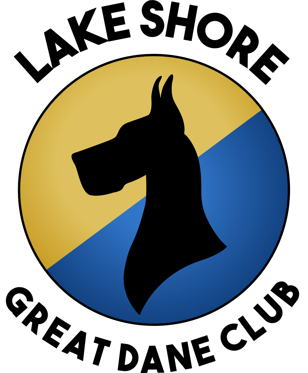 Lake Shore Great Dane Club Logo