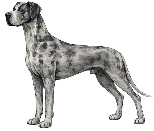 Merle Great Dane